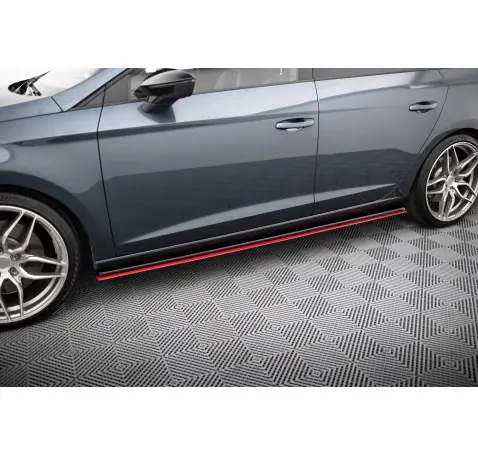 Rajouts Des Bas De Caisse V.3 Seat Leon Mk3 Cupra/ FR Facelift Rajouts Des Bas De Caisse V.3 Seat Leon Mk3 Cupra/ FR Facelift