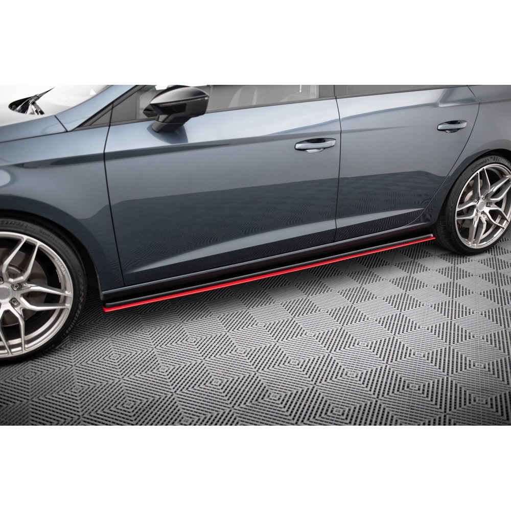 Rajouts Des Bas De Caisse V.3 Seat Leon Mk3 Cupra/ FR Facelift