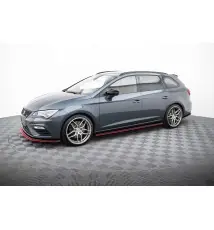 Rajouts Des Bas De Caisse V.3 Seat Leon Mk3 Cupra/ FR Facelift