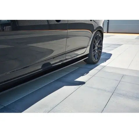 RAJOUTS DES BAS DE CAISSE POUR Volvo V60 Polestar Facelift