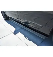 RAJOUTS DES BAS DE CAISSE POUR Volvo V60 Polestar Facelift