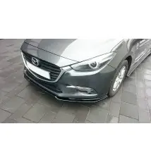 LAME DE PARE-CHOCS AVANT v.1 Mazda 3 BN (Mk3) Facelift