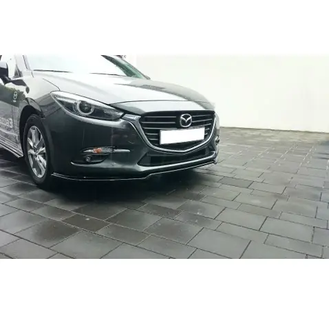 LAME DE PARE-CHOCS AVANT v.1 Mazda 3 BN (Mk3) Facelift