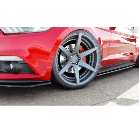 Rajouts Des Bas De Caisse Ford Mustang Mk6