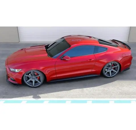 Rajouts Des Bas De Caisse Ford Mustang Mk6