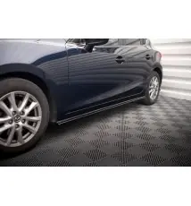 RAJOUTS DES BAS DE CAISSE POUR Mazda 3 BN (Mk3)