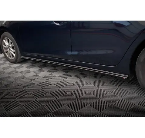 RAJOUTS DES BAS DE CAISSE POUR Mazda 3 BN (Mk3)