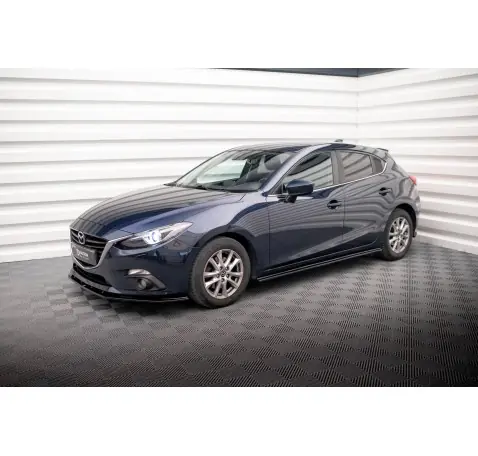 RAJOUTS DES BAS DE CAISSE POUR Mazda 3 BN (Mk3)