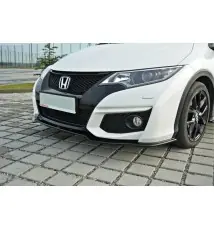 LAME DU PARE-CHOCS AVANT Honda Civic Mk9 Facelift