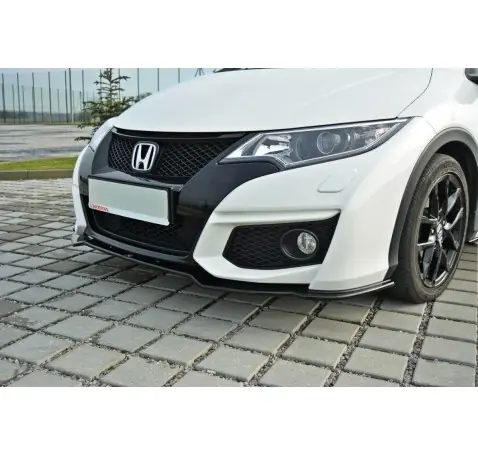 LAME DU PARE-CHOCS AVANT Honda Civic Mk9 Facelift LAME DU PARE-CHOCS AVANT Honda Civic Mk9 Facelift