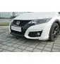 LAME DU PARE-CHOCS AVANT Honda Civic Mk9 Facelift