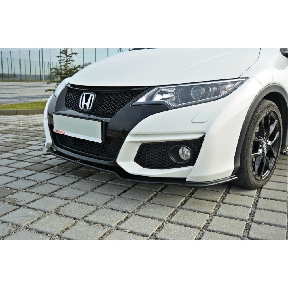 LAME DU PARE-CHOCS AVANT Honda Civic Mk9 Facelift