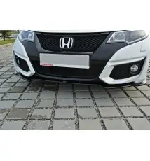 LAME DU PARE-CHOCS AVANT Honda Civic Mk9 Facelift