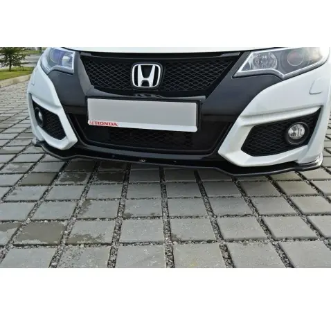 LAME DU PARE-CHOCS AVANT Honda Civic Mk9 Facelift