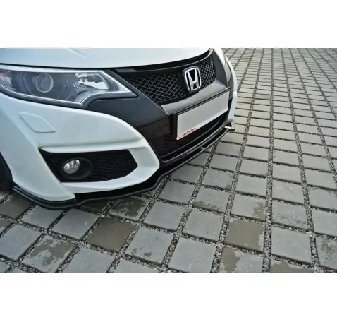 LAME DU PARE-CHOCS AVANT Honda Civic Mk9 Facelift