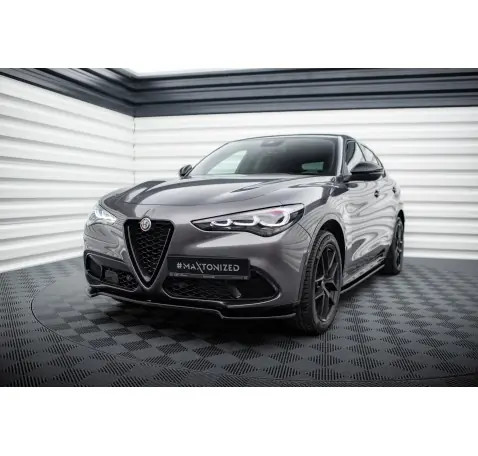 Front Splitter V.1 Alfa Romeo Stelvio Mk1