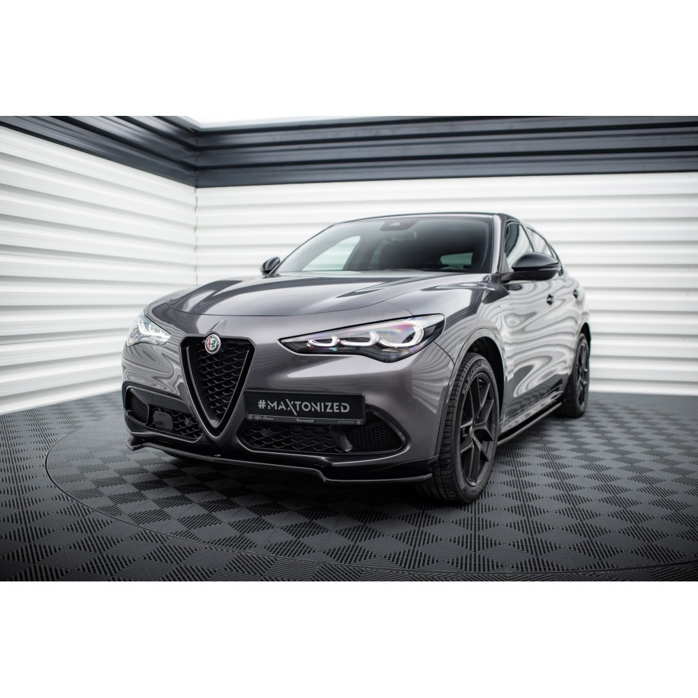 Front Splitter V.1 Alfa Romeo Stelvio Mk1