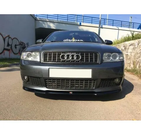 LAME DU PARE-CHOCS AVANT V.1 Audi A4 S-Line B6