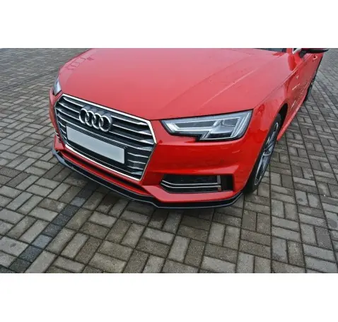 Lame Du Pare-Chocs Avant V.1 Audi A4 B9 S-Line Lame Du Pare-Chocs Avant V.1 Audi A4 B9 S-Line