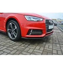 Lame Du Pare-Chocs Avant V.1 Audi A4 B9 S-Line