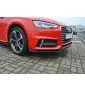 Lame Du Pare-Chocs Avant V.1 Audi A4 B9 S-Line