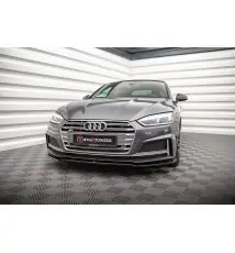 Lame Du Pare-Chocs Avant V.1 Audi S5 / A5 S-Line F5 Coupe / Sportback