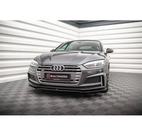 Lame Du Pare-Chocs Avant V.1 Audi S5 / A5 S-Line F5 Coupe / Sportback