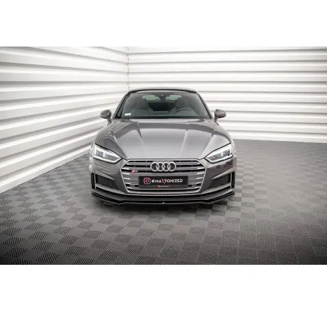 Lame Du Pare-Chocs Avant V.1 Audi S5 / A5 S-Line F5 Coupe / Sportback