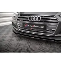 Lame Du Pare-Chocs Avant V.1 Audi S5 / A5 S-Line F5 Coupe / Sportback