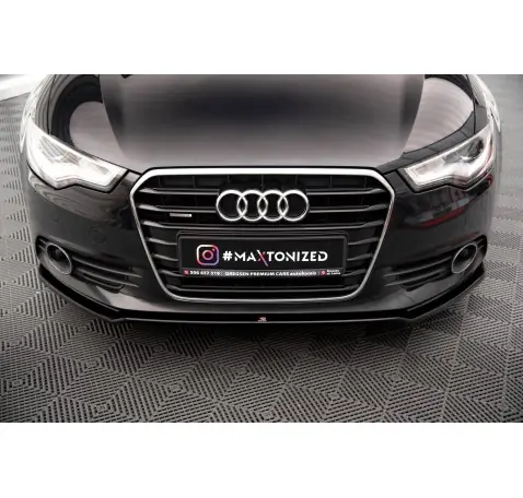 Lame Du Pare-Chocs Avant V.1 Audi A6 C7