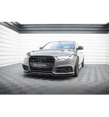 Lame Du Pare-Chocs Avant V.1 Audi A6 / A6 C7 S-line/ S6 C7 Facelift