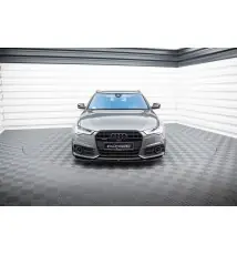 Lame Du Pare-Chocs Avant V.1 Audi A6 / A6 C7 S-line/ S6 C7 Facelift