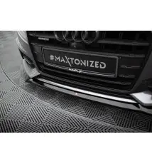 Lame Du Pare-Chocs Avant V.1 Audi A6 / A6 C7 S-line/ S6 C7 Facelift