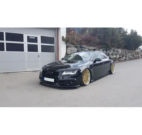 Lame Du Pare-Chocs Avant V.1 Audi S7 / A7 S-Line C7