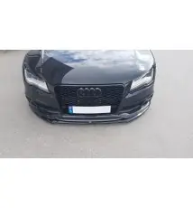 Lame Du Pare-Chocs Avant V.1 Audi S7 / A7 S-Line C7