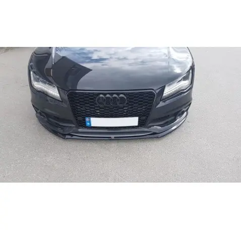 Lame Du Pare-Chocs Avant V.1 Audi S7 / A7 S-Line C7