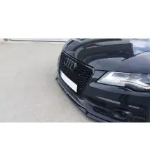 Lame Du Pare-Chocs Avant V.1 Audi S7 / A7 S-Line C7