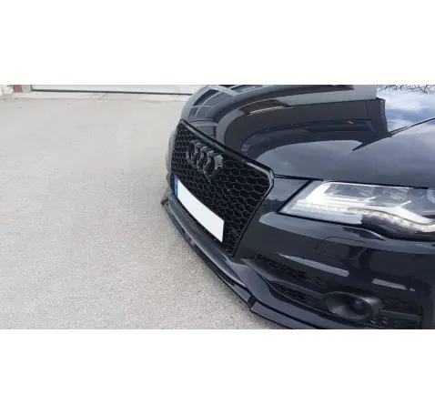 Lame Du Pare-Chocs Avant V.1 Audi S7 / A7 S-Line C7