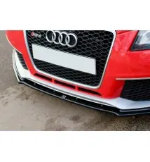LAME DU PARE-CHOCS AVANT V.1 Audi RS3 8P