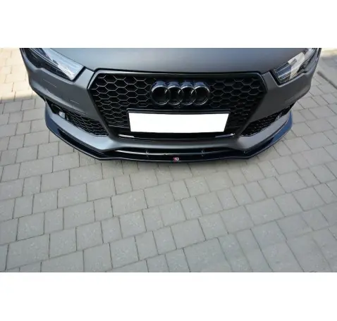 Lame Du Pare-Chocs Avant V.1 Audi RS7 C7