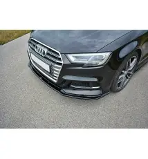 Lame Du Pare-Chocs Avant V.1 Audi S3 / A3 S-Line Hatchback / Sportback 8V Facelift