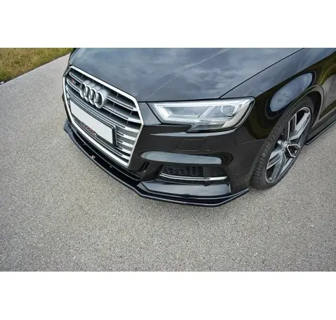 Lame Du Pare-Chocs Avant V.1 Audi S3 / A3 S-Line Hatchback / Sportback 8V Facelift