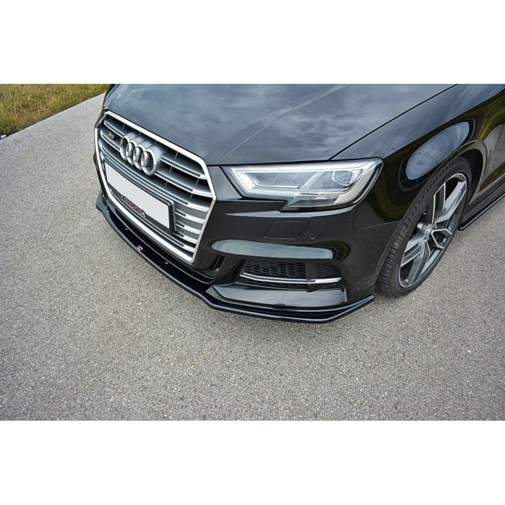 Lame Du Pare-Chocs Avant V.1 Audi S3 / A3 S-Line Hatchback / Sportback 8V Facelift