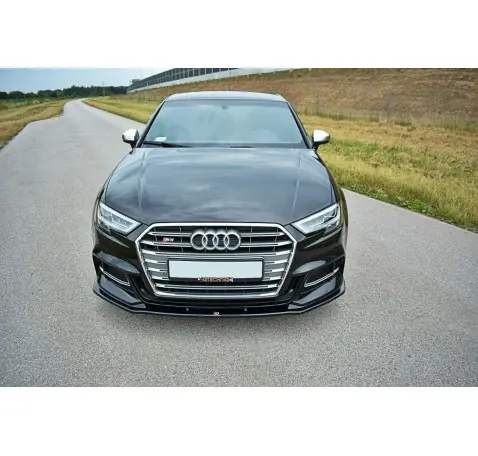 Lame Du Pare-Chocs Avant V.1 Audi S3 / A3 S-Line Hatchback / Sportback 8V Facelift