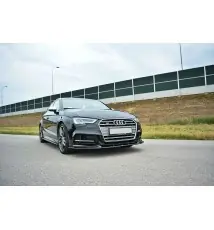 Lame Du Pare-Chocs Avant V.1 Audi S3 / A3 S-Line Hatchback / Sportback 8V Facelift