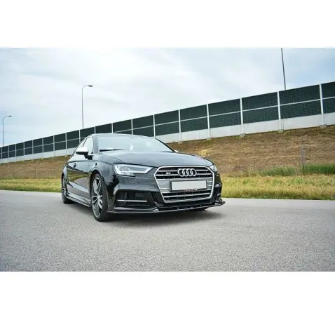 Lame Du Pare-Chocs Avant V.1 Audi S3 / A3 S-Line Hatchback / Sportback 8V Facelift