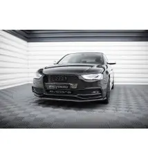 Lame Du Pare-Chocs Avant V.1 Audi A4 S-Line / S4 B8 Facelift