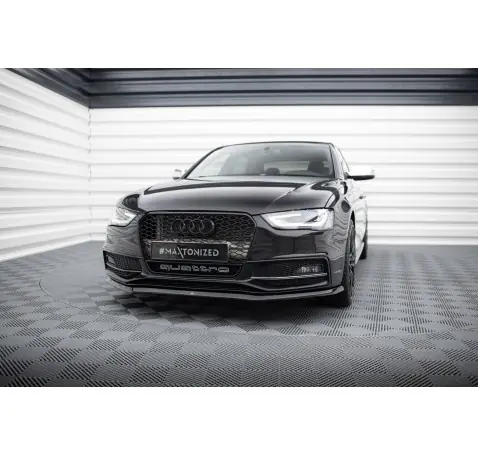 Lame Du Pare-Chocs Avant V.1 Audi A4 S-Line / S4 B8 Facelift