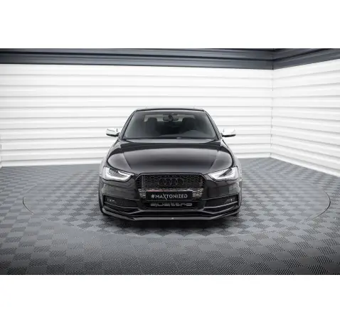 Lame Du Pare-Chocs Avant V.1 Audi A4 S-Line / S4 B8 Facelift