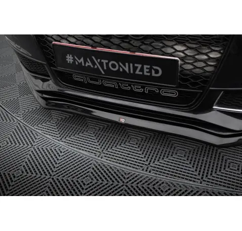 Lame Du Pare-Chocs Avant V.1 Audi A4 S-Line / S4 B8 Facelift